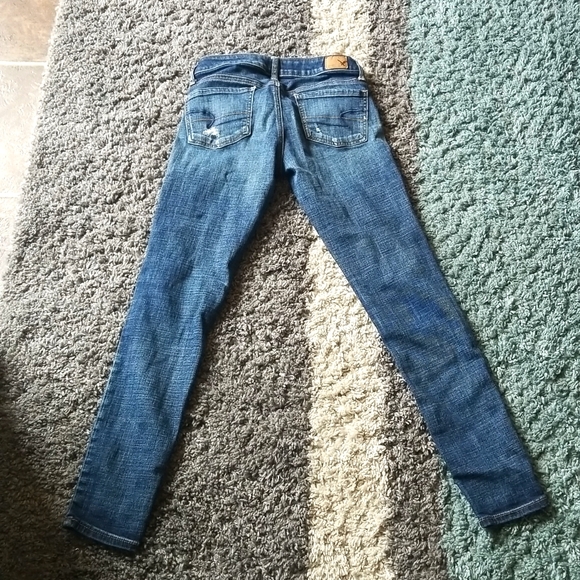 American Eagle Bootcut Jeans, Size 0 - Picture 5 of 5